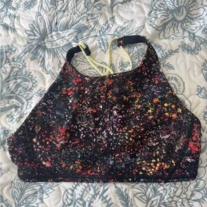 lululemon athletica Multicolor Floral Sports Bra